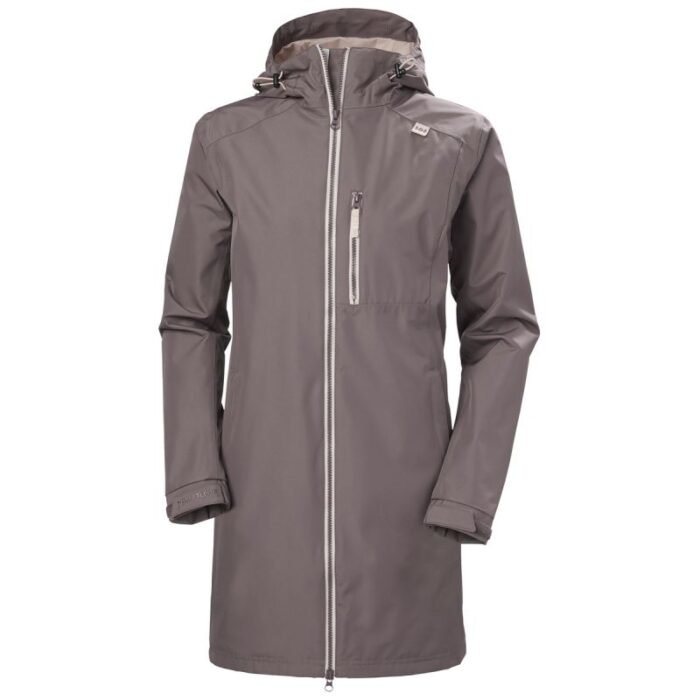 Kadın - Helly Hansen Kadın Uzun Belfast Ceketi 55964 656 (Kadın, TurizmDış Mekan) - Görsel 8