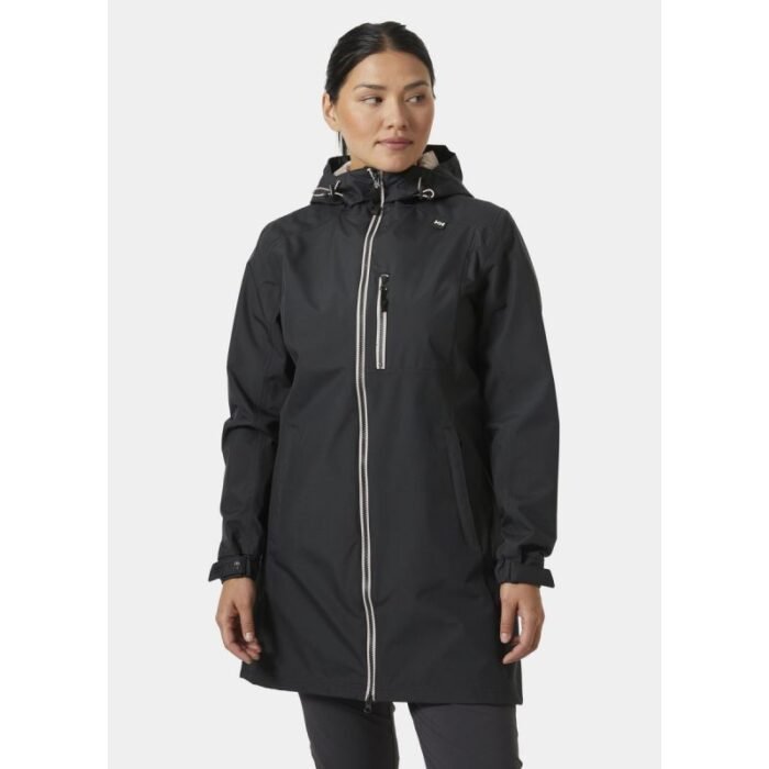 Kadın - Helly Hansen Uzun Belfast Ceket W 55964 980 (Kadın, TurizmDış Mekan) - Görsel 5