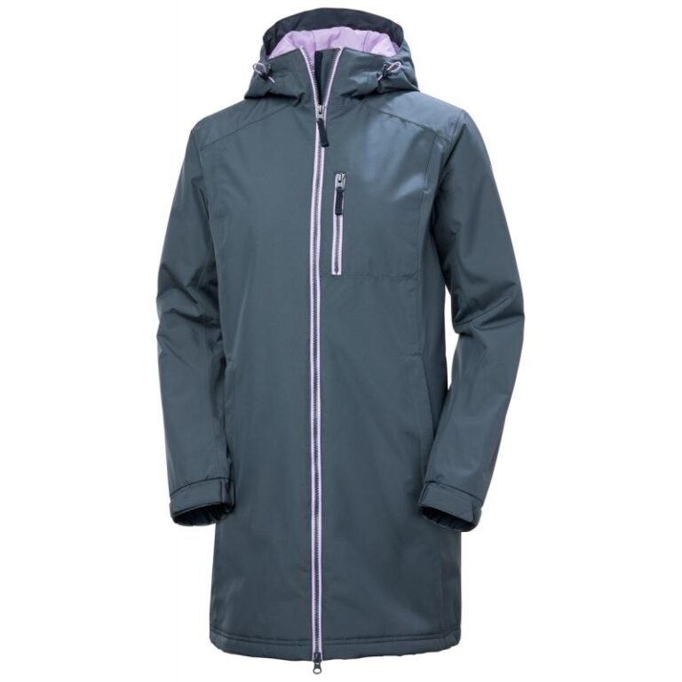 Kadın - Helly Hansen Uzun Belfast Kadın Kış Ceketi 62395-860 (Kadın, TurizmDış Mekan) - Ana Görsel