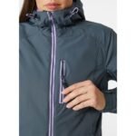 Kadın - Helly Hansen Uzun Belfast Kadın Kış Ceketi 62395-860 (Kadın, TurizmDış Mekan) - Görsel 3