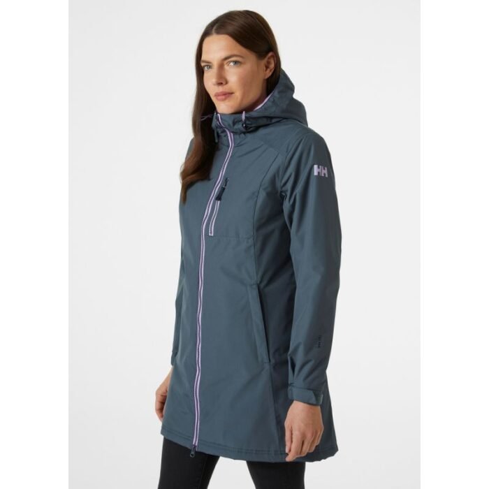 Kadın - Helly Hansen Uzun Belfast Kadın Kış Ceketi 62395-860 (Kadın, TurizmDış Mekan) - Görsel 5