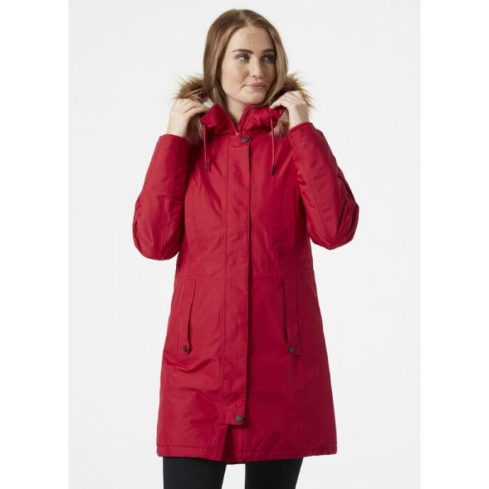Kadın - Helly Hansen Mayen Parka Ceket W 53303 162 (Kadın, TurizmDış Mekan) - Görsel 5