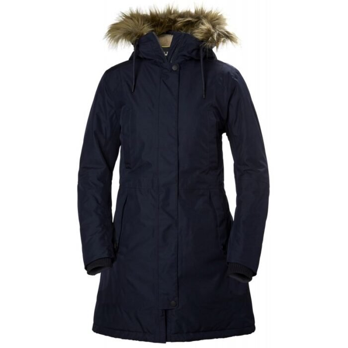 Kadın - Helly Hansen Mayen Parka W 53303 597 Kaban (Kadın, TurizmDış Mekan) - Görsel 3