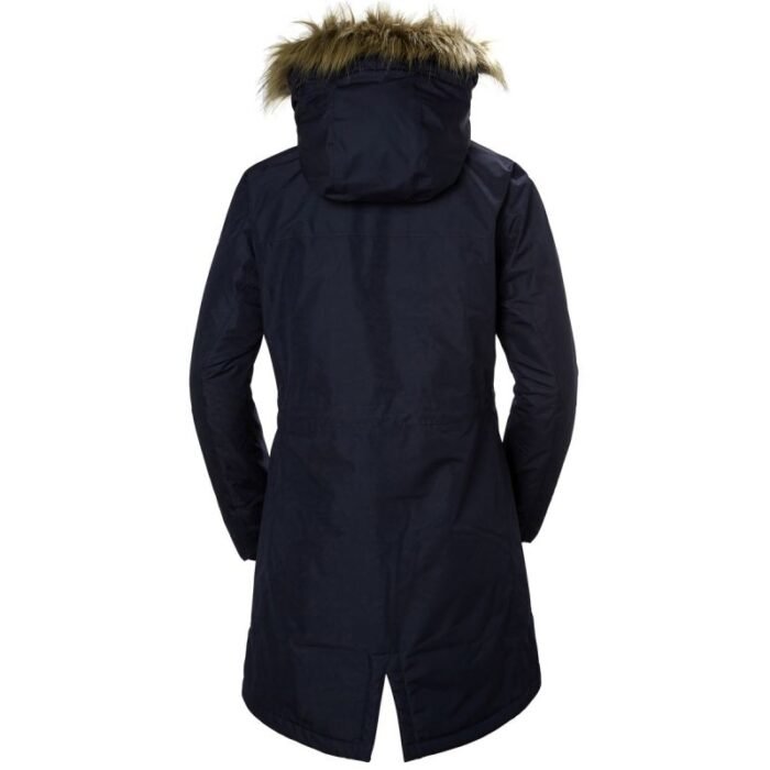 Kadın - Helly Hansen Mayen Parka W 53303 597 Kaban (Kadın, TurizmDış Mekan) - Görsel 4