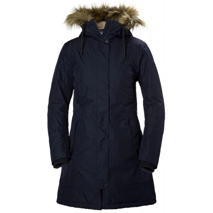 Kadın - Helly Hansen Mayen Parka W 53303 597 Kaban (Kadın, TurizmDış Mekan) - Görsel 5