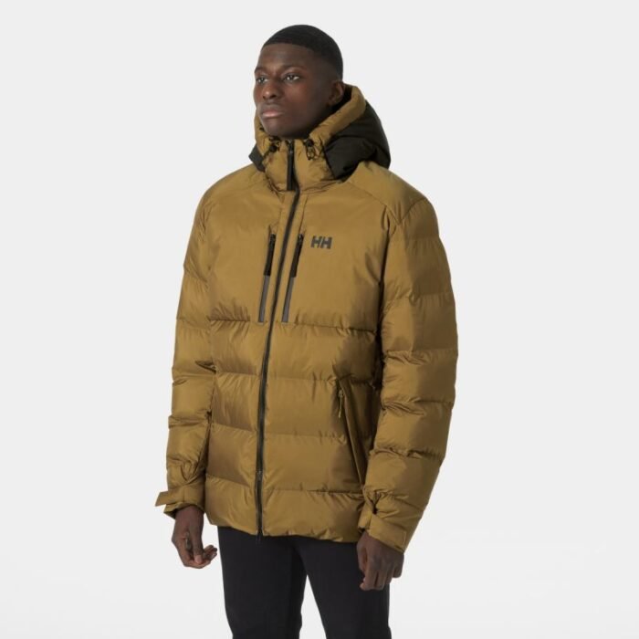 Kadın - Helly Hansen Park Puffy Parka M 53996 787 (Erkek, Kış Sporları) - Görsel 4