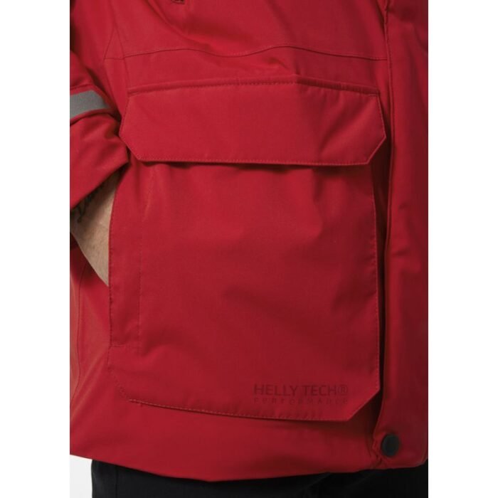Kadın - Helly Hansen Reine Parka Ceket M 53630 162 (Erkek, TurizmDış Mekan) - Görsel 4
