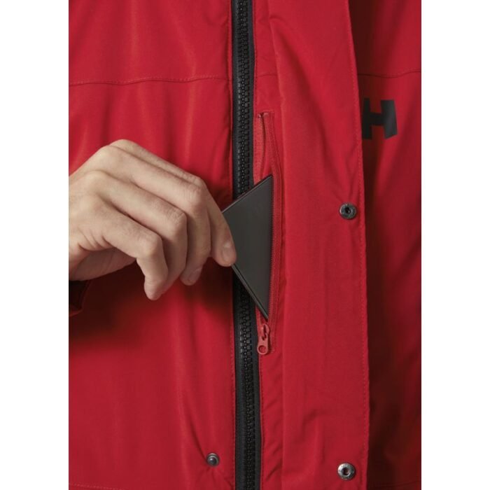 Kadın - Helly Hansen Reine Parka Ceket M 53630 162 (Erkek, TurizmDış Mekan) - Görsel 5