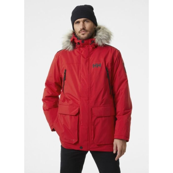 Kadın - Helly Hansen Reine Parka Ceket M 53630 162 (Erkek, TurizmDış Mekan) - Görsel 6