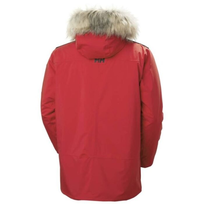 Kadın - Helly Hansen Reine Parka Ceket M 53630 162 (Erkek, TurizmDış Mekan) - Görsel 8