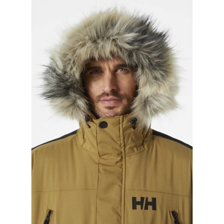 Kadın - Helly Hansen Reine Parka Ceket M 53630 289 (Erkek, TurizmDış Mekan) - Görsel 2