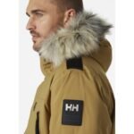 Kadın - Helly Hansen Reine Parka Ceket M 53630 289 (Erkek, TurizmDış Mekan) - Görsel 4