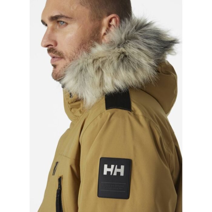 Kadın - Helly Hansen Reine Parka Ceket M 53630 289 (Erkek, TurizmDış Mekan) - Görsel 4