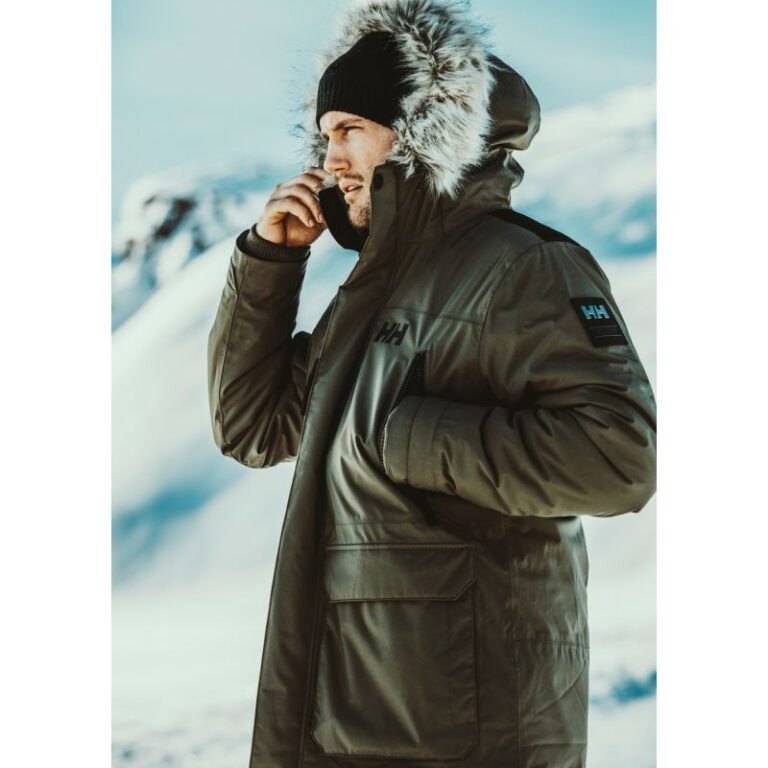 Kadın - Helly Hansen Reine Parka Ceket M 53630 431 (Erkek, TurizmDış Mekan) - Görsel 2