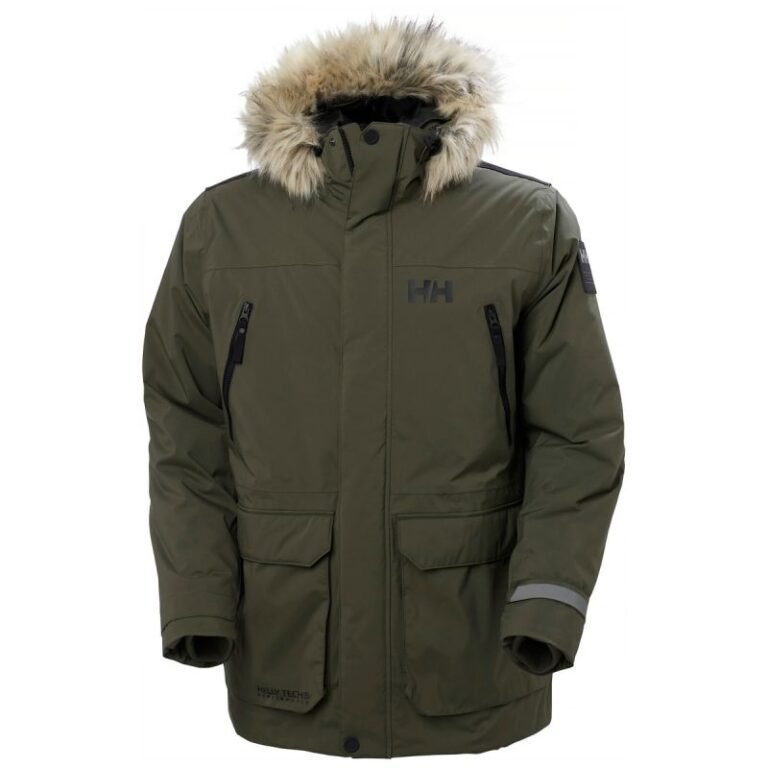 Kadın - Helly Hansen Reine Parka Ceket M 53630 431 (Erkek, TurizmDış Mekan) - Ana Görsel