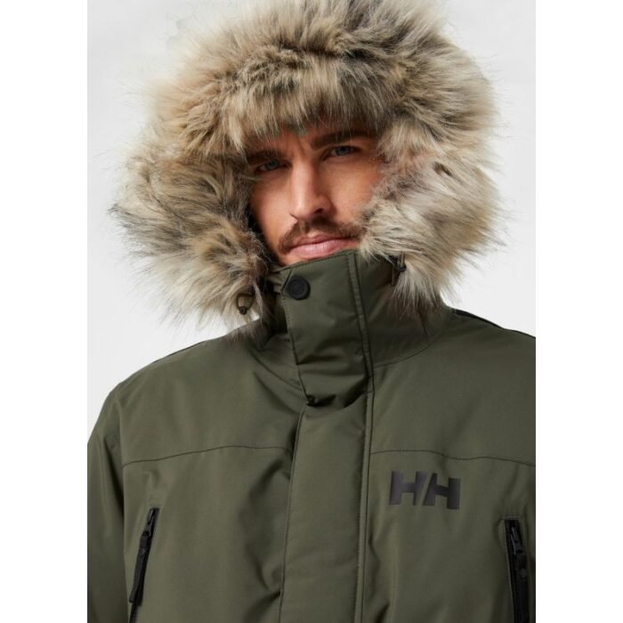Kadın - Helly Hansen Reine Parka Ceket M 53630 431 (Erkek, TurizmDış Mekan) - Görsel 3