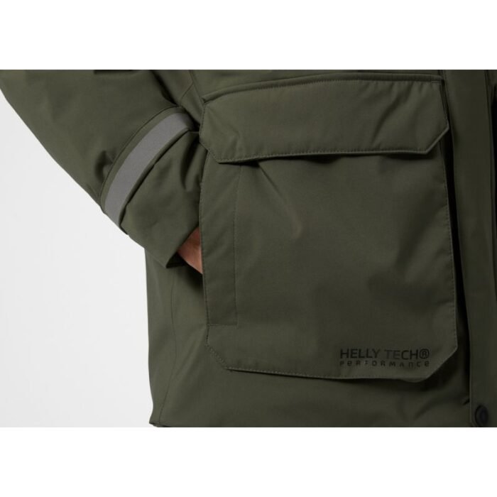 Kadın - Helly Hansen Reine Parka Ceket M 53630 431 (Erkek, TurizmDış Mekan) - Görsel 4