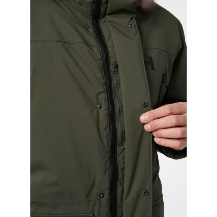 Kadın - Helly Hansen Reine Parka Ceket M 53630 431 (Erkek, TurizmDış Mekan) - Görsel 5