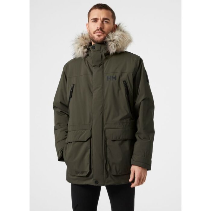 Kadın - Helly Hansen Reine Parka Ceket M 53630 431 (Erkek, TurizmDış Mekan) - Görsel 6