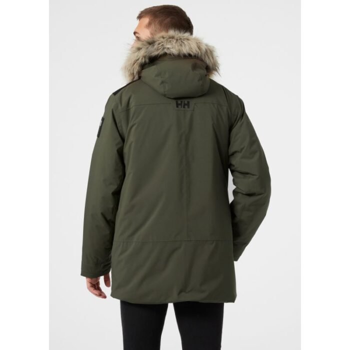 Kadın - Helly Hansen Reine Parka Ceket M 53630 431 (Erkek, TurizmDış Mekan) - Görsel 7
