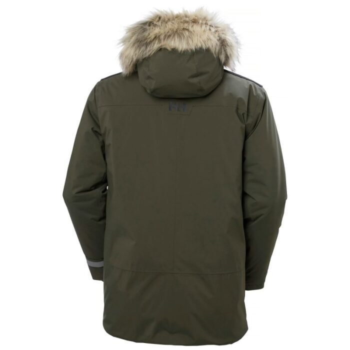 Kadın - Helly Hansen Reine Parka Ceket M 53630 431 (Erkek, TurizmDış Mekan) - Görsel 8