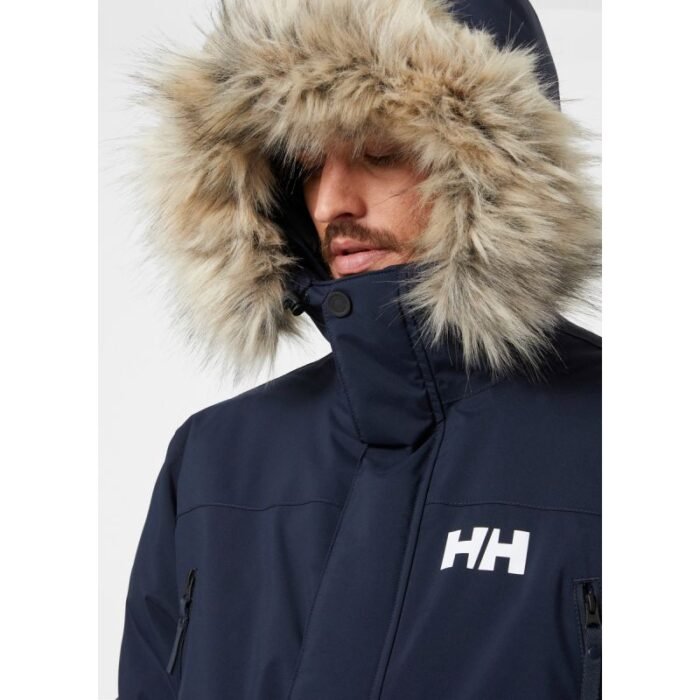 Kadın - Helly Hansen Reine Parka Ceket M 53630 597 (Erkek, TurizmDış Mekan) - Görsel 2