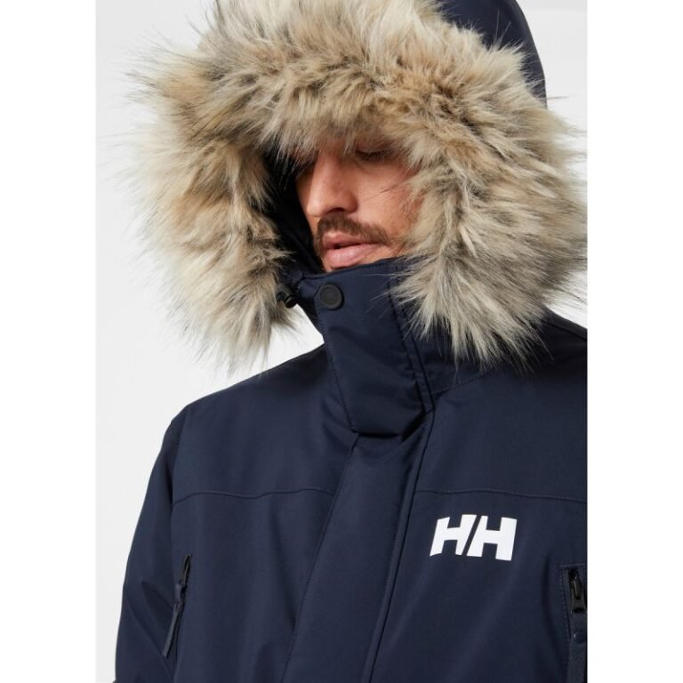 Kadın - Helly Hansen Reine Parka Ceket M 53630 597 (Erkek, TurizmDış Mekan) - Görsel 2
