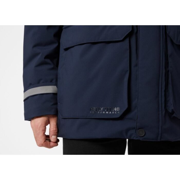 Kadın - Helly Hansen Reine Parka Ceket M 53630 597 (Erkek, TurizmDış Mekan) - Görsel 3