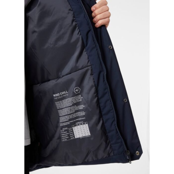 Kadın - Helly Hansen Reine Parka Ceket M 53630 597 (Erkek, TurizmDış Mekan) - Görsel 4