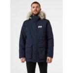 Kadın - Helly Hansen Reine Parka Ceket M 53630 597 (Erkek, TurizmDış Mekan) - Görsel 5