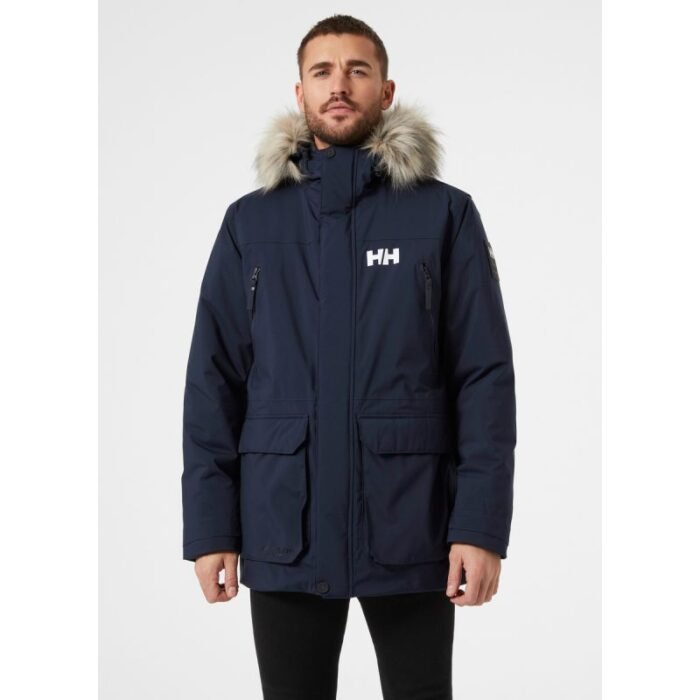 Kadın - Helly Hansen Reine Parka Ceket M 53630 597 (Erkek, TurizmDış Mekan) - Görsel 5