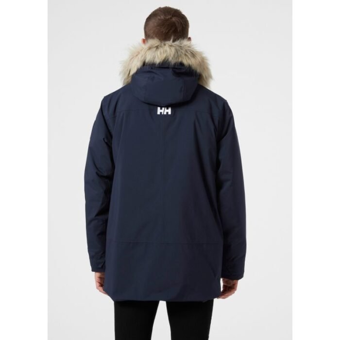 Kadın - Helly Hansen Reine Parka Ceket M 53630 597 (Erkek, TurizmDış Mekan) - Görsel 6