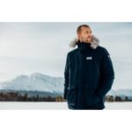 Kadın - Helly Hansen Reine Parka Ceket M 53630 597 (Erkek, TurizmDış Mekan) - Görsel 8
