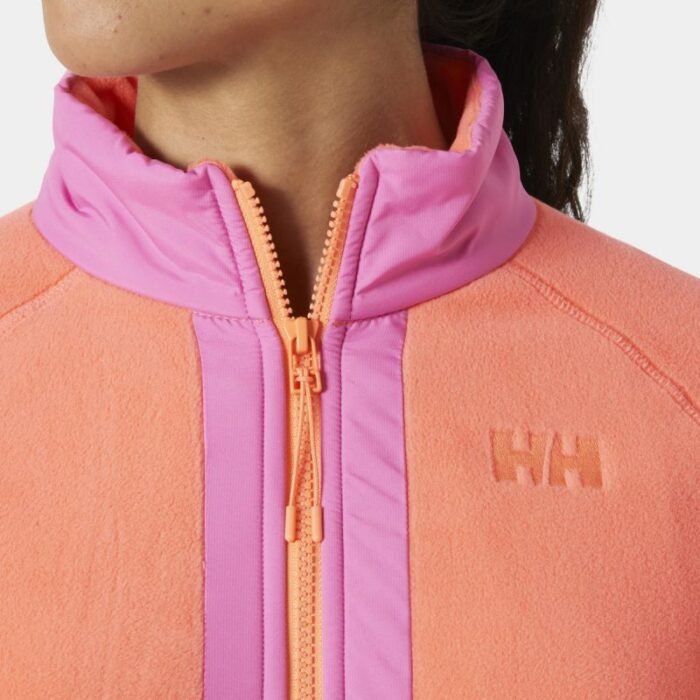 Kadın - Helly Hansen Rig Polar Ceket Kadın 54078 284 (Kadın, TurizmDış Mekan) - Görsel 4