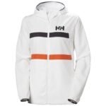 Kadın - Helly Hansen Salt Stripe Rüzgar Geçirmez Kadın Ceket (Kadın, TurizmDış Mekan) - Ana Görsel