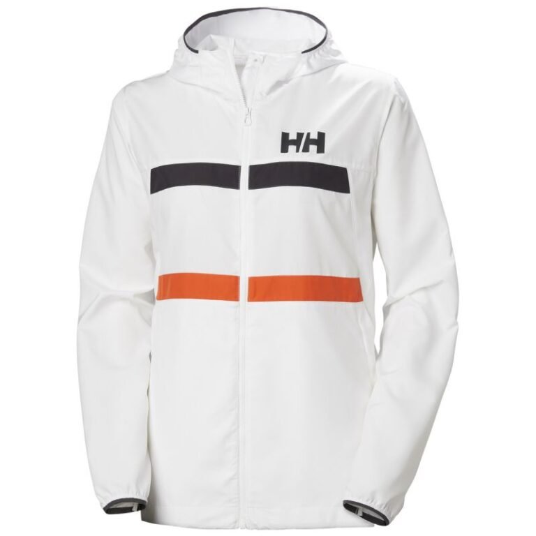 Kadın - Helly Hansen Salt Stripe Rüzgar Geçirmez Kadın Ceket (Kadın, TurizmDış Mekan) - Ana Görsel