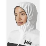 Kadın - Helly Hansen Salt Stripe Rüzgar Geçirmez Kadın Ceket (Kadın, TurizmDış Mekan) - Görsel 4