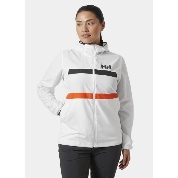 Kadın - Helly Hansen Salt Stripe Rüzgar Geçirmez Kadın Ceket (Kadın, TurizmDış Mekan) - Görsel 5