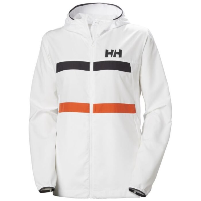 Kadın - Helly Hansen Salt Stripe Rüzgar Geçirmez Kadın Ceket (Kadın, TurizmDış Mekan) - Görsel 7