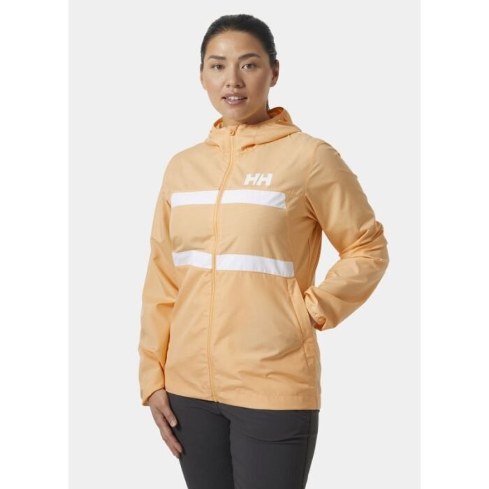 Kadın - Helly Hansen Salt Stripe Rüzgarlık Ceket W 34455 316 (Kadın, TurizmDış Mekan) - Görsel 4
