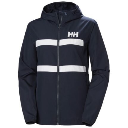 Kadın - Helly Hansen Salt Stripe Rüzgarlık Ceket W 34455 597 (Kadın, TurizmDış Mekan) - Ana Görsel