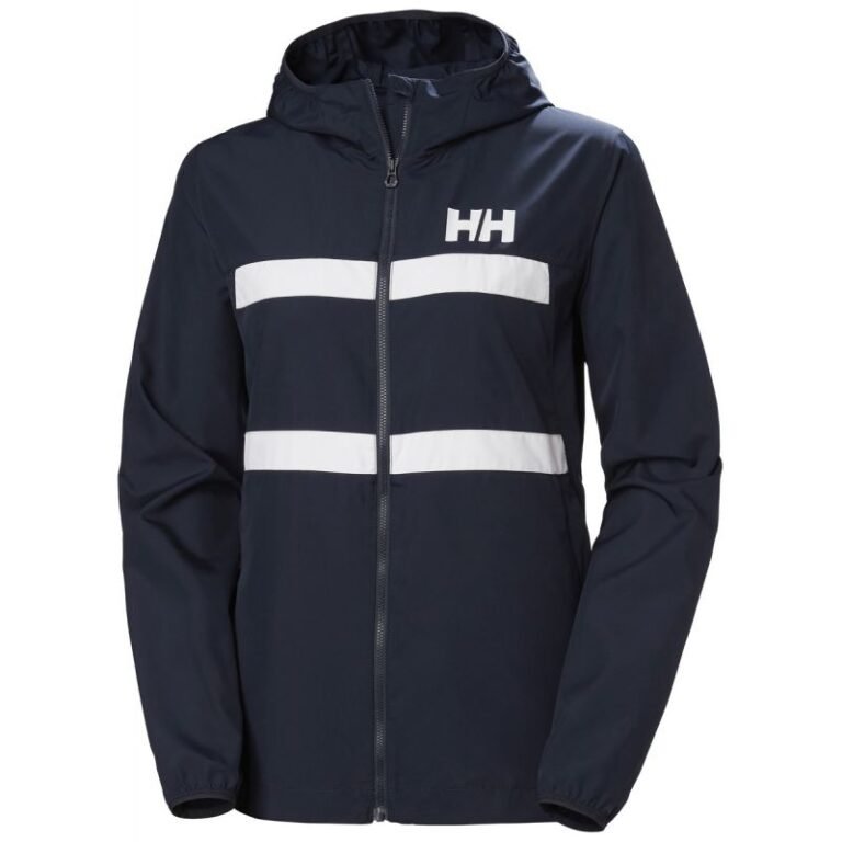 Kadın - Helly Hansen Salt Stripe Rüzgarlık Ceket W 34455 597 (Kadın, TurizmDış Mekan) - Ana Görsel
