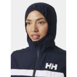 Kadın - Helly Hansen Salt Stripe Rüzgarlık Ceket W 34455 597 (Kadın, TurizmDış Mekan) - Görsel 3