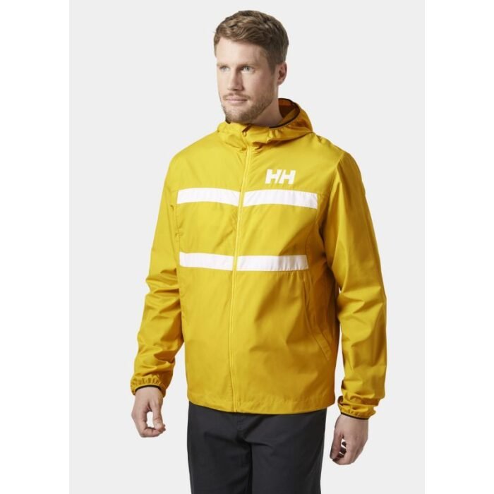 Kadın - Helly Hansen Salt Stripe Rüzgarlık M 34453 348 ceket (Erkek, TurizmDış Mekan) - Görsel 4