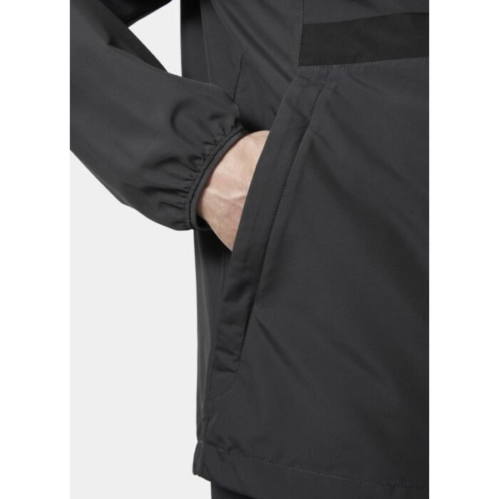 Kadın - Helly Hansen Salt Stripe Rüzgarlık M 34453 980 ceket (Erkek, TurizmDış Mekan) - Görsel 2