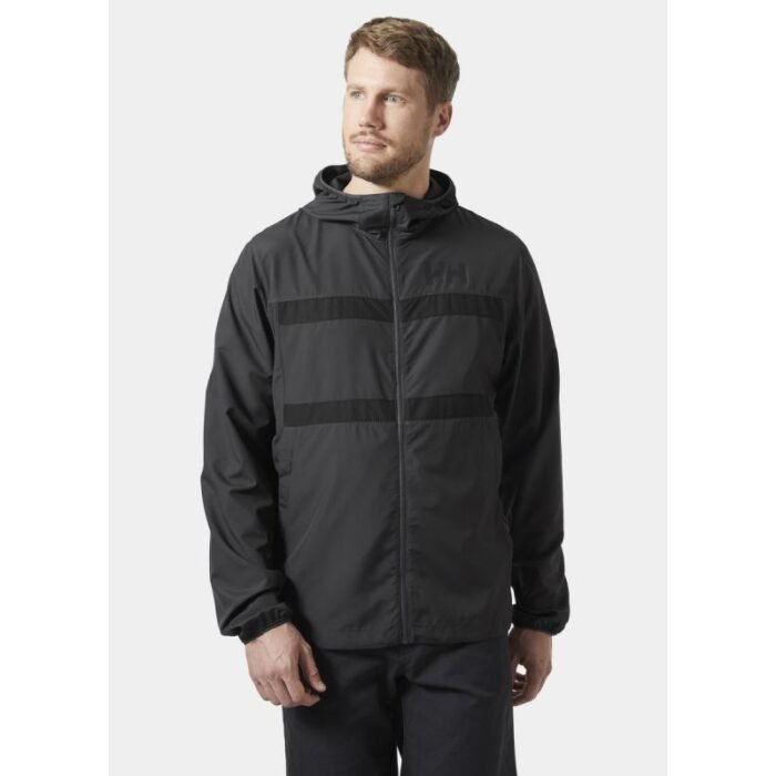 Kadın - Helly Hansen Salt Stripe Rüzgarlık M 34453 980 ceket (Erkek, TurizmDış Mekan) - Görsel 4