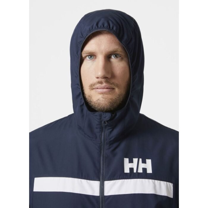 Kadın - Helly Hansen Salt Çizgili Rüzgarlık Ceket M 34453 597 (Erkek, TurizmDış Mekan) - Görsel 4