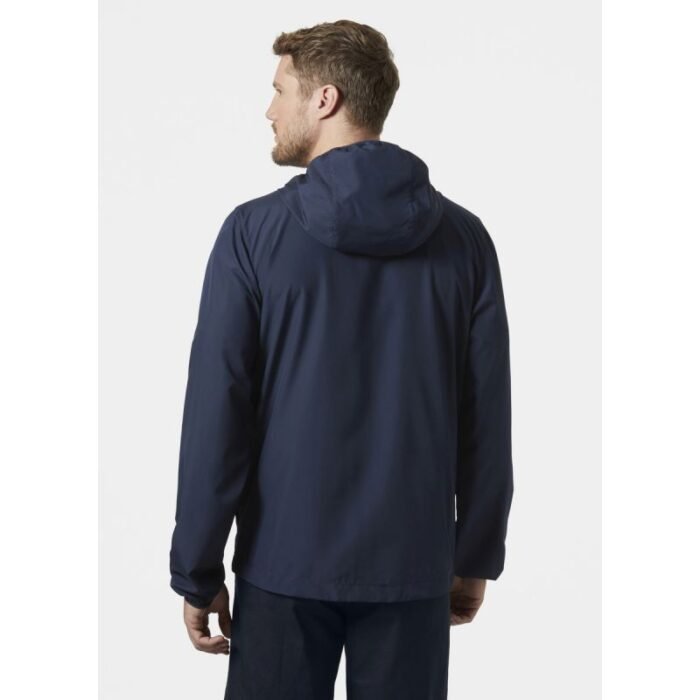 Kadın - Helly Hansen Salt Çizgili Rüzgarlık Ceket M 34453 597 (Erkek, TurizmDış Mekan) - Görsel 6