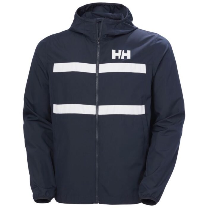 Kadın - Helly Hansen Salt Çizgili Rüzgarlık Ceket M 34453 597 (Erkek, TurizmDış Mekan) - Görsel 7