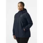 Kadın - Helly Hansen Seven J Plus Kadın Mont 53947 597 (Kadın, TurizmDış Mekan) - Görsel 7